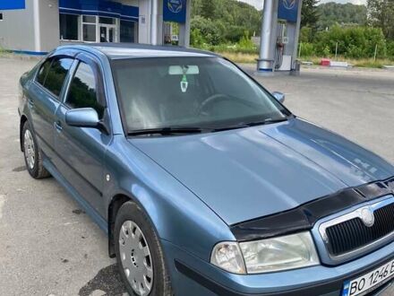 Шкода Октавія 2007 у Кременце на Automoto.ua Сірий Шкода Октавія, об'ємом двигуна 1.6 л та пробігом 225 тис. км за 5000 $, фото 1 на Automoto.ua
