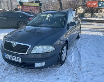 Серый Шкода Октавия, объемом двигателя 1.9 л и пробегом 260 тыс. км за 5250 $, фото 1 на Automoto.ua