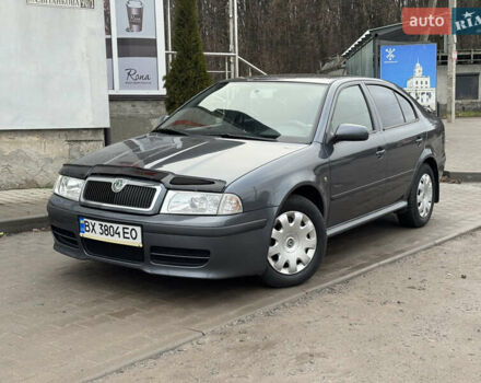 Сірий Шкода Октавія, об'ємом двигуна 1.6 л та пробігом 225 тис. км за 4700 $, фото 1 на Automoto.ua