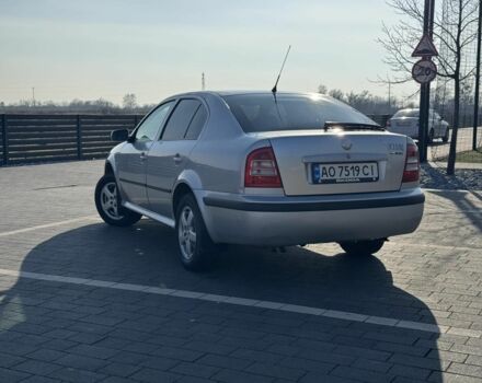 Серый Шкода Октавия, объемом двигателя 1.6 л и пробегом 370 тыс. км за 3550 $, фото 1 на Automoto.ua