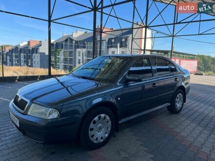 Сірий Шкода Октавія, об'ємом двигуна 1.9 л та пробігом 273 тис. км за 4900 $, фото 1 на Automoto.ua