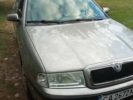 Серый Шкода Октавия, объемом двигателя 1.6 л и пробегом 275 тыс. км за 5500 $, фото 1 на Automoto.ua