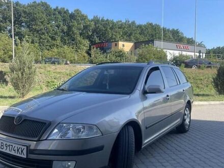 Сірий Шкода Октавія, об'ємом двигуна 1.6 л та пробігом 211 тис. км за 6100 $, фото 1 на Automoto.ua