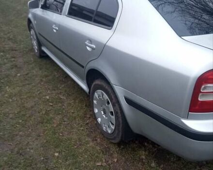 Серый Шкода Октавия, объемом двигателя 1.6 л и пробегом 226 тыс. км за 4650 $, фото 1 на Automoto.ua