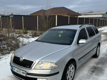 Серый Шкода Октавия, объемом двигателя 1.9 л и пробегом 280 тыс. км за 5200 $, фото 1 на Automoto.ua