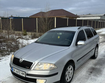 Серый Шкода Октавия, объемом двигателя 1.9 л и пробегом 280 тыс. км за 5200 $, фото 1 на Automoto.ua