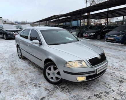 Серый Шкода Октавия, объемом двигателя 1.6 л и пробегом 219 тыс. км за 6500 $, фото 1 на Automoto.ua