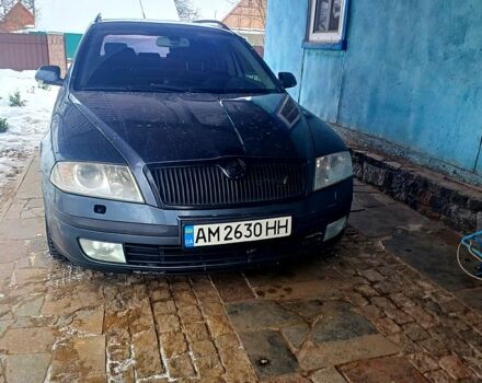 Серый Шкода Октавия, объемом двигателя 1.8 л и пробегом 30000 тыс. км за 5500 $, фото 1 на Automoto.ua