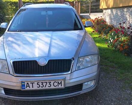 Серый Шкода Октавия, объемом двигателя 1.9 л и пробегом 340 тыс. км за 4300 $, фото 1 на Automoto.ua