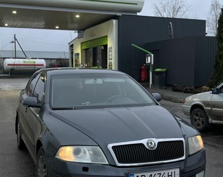 Серый Шкода Октавия, объемом двигателя 1.9 л и пробегом 320 тыс. км за 5700 $, фото 1 на Automoto.ua