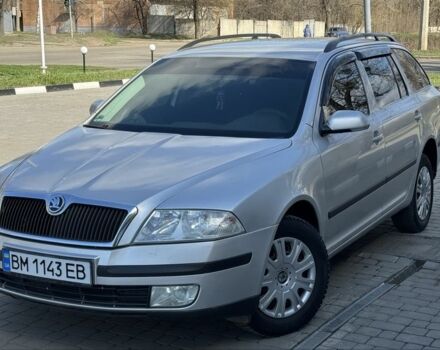 Серый Шкода Октавия, объемом двигателя 1.6 л и пробегом 250 тыс. км за 4200 $, фото 1 на Automoto.ua