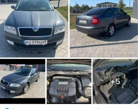 Сірий Шкода Октавія, об'ємом двигуна 1.6 л та пробігом 182 тис. км за 5800 $, фото 1 на Automoto.ua