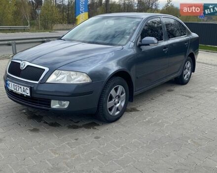 Серый Шкода Октавия, объемом двигателя 1.6 л и пробегом 290 тыс. км за 6000 $, фото 1 на Automoto.ua