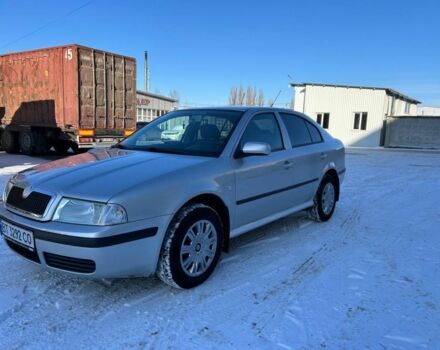 Серый Шкода Октавия, объемом двигателя 1.6 л и пробегом 190 тыс. км за 5000 $, фото 1 на Automoto.ua