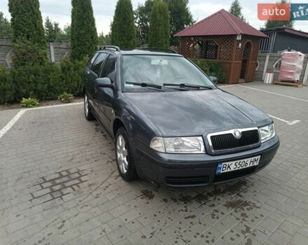 Серый Шкода Октавия, объемом двигателя 1.9 л и пробегом 307 тыс. км за 4800 $, фото 1 на Automoto.ua