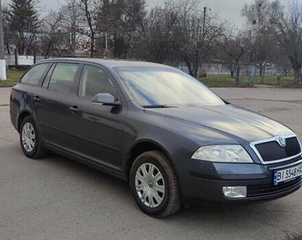 Серый Шкода Октавия, объемом двигателя 1.6 л и пробегом 261 тыс. км за 5800 $, фото 1 на Automoto.ua