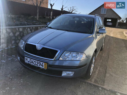 Шкода Октавия 2007 в Тернополе на Automoto.ua Серый Шкода Октавия, объемом двигателя 1.6 л и пробегом 124 тыс. км за 6400 $, фото 1 на Automoto.ua