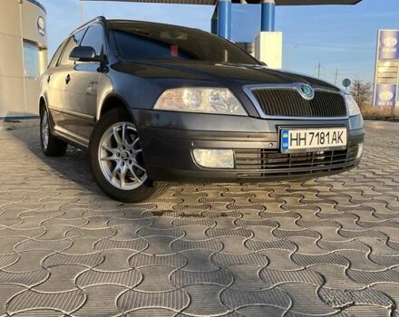 Серый Шкода Октавия, объемом двигателя 1.6 л и пробегом 239 тыс. км за 7300 $, фото 1 на Automoto.ua