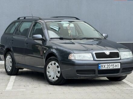Шкода Октавия 2007 в Хмельницком на Automoto.ua Серый Шкода Октавия, объемом двигателя 1.6 л и пробегом 258 тыс. км за 5480 $, фото 1 на Automoto.ua