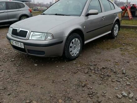 Серый Шкода Октавия, объемом двигателя 1.4 л и пробегом 163 тыс. км за 5450 $, фото 1 на Automoto.ua