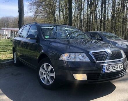 Серый Шкода Октавия, объемом двигателя 1.6 л и пробегом 187 тыс. км за 6800 $, фото 1 на Automoto.ua