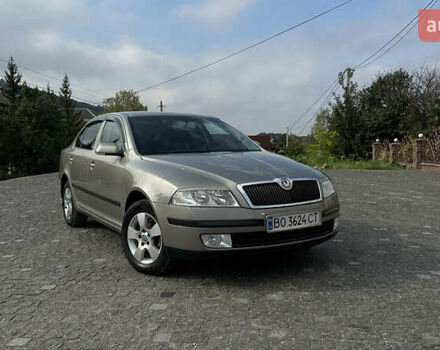 Сірий Шкода Октавія, об'ємом двигуна 1.6 л та пробігом 200 тис. км за 6100 $, фото 1 на Automoto.ua