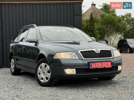 Шкода Октавия 2007 в Дрогобыче на Automoto.ua Серый Шкода Октавия, объемом двигателя 1.6 л и пробегом 208 тыс. км за 6290 $, фото 1 на Automoto.ua