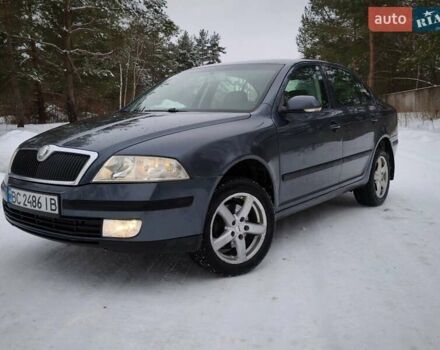 Серый Шкода Октавия, объемом двигателя 1.98 л и пробегом 303 тыс. км за 4200 $, фото 1 на Automoto.ua