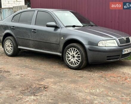 Сірий Шкода Октавія, об'ємом двигуна 1.78 л та пробігом 256 тис. км за 5800 $, фото 1 на Automoto.ua