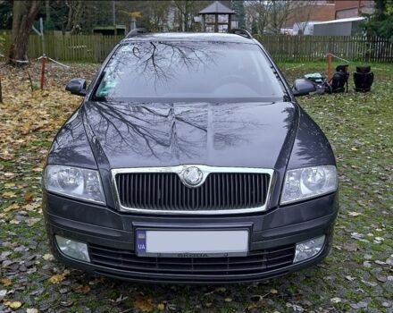 Сірий Шкода Октавія, об'ємом двигуна 2 л та пробігом 315 тис. км за 4800 $, фото 1 на Automoto.ua
