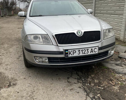 Серый Шкода Октавия, объемом двигателя 2.05 л и пробегом 205 тыс. км за 7200 $, фото 1 на Automoto.ua