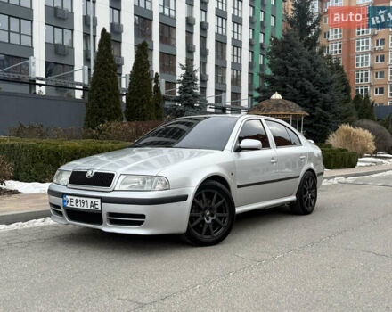 Серый Шкода Октавия, объемом двигателя 1.78 л и пробегом 314 тыс. км за 5999 $, фото 1 на Automoto.ua