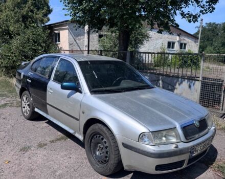 Сірий Шкода Октавія, об'ємом двигуна 1.8 л та пробігом 200 тис. км за 2550 $, фото 1 на Automoto.ua