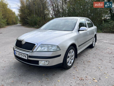 Шкода Октавия 2007 в Мироновке на Automoto.ua Серый Шкода Октавия, объемом двигателя 1.6 л и пробегом 283 тыс. км за 5500 $, фото 1 на Automoto.ua
