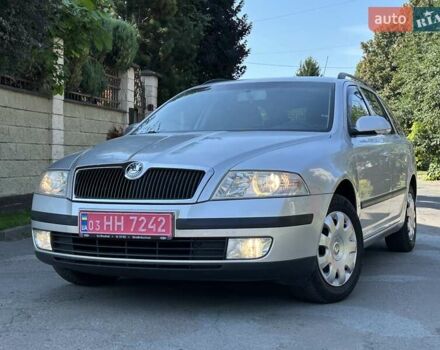 Сірий Шкода Октавія, об'ємом двигуна 1.6 л та пробігом 210 тис. км за 6500 $, фото 1 на Automoto.ua