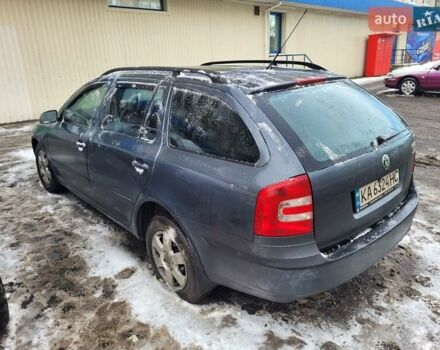 Серый Шкода Октавия, объемом двигателя 2 л и пробегом 220 тыс. км за 3200 $, фото 1 на Automoto.ua