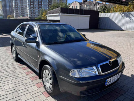 Шкода Октавия 2007 в Киеве на Automoto.ua Серый Шкода Октавия, объемом двигателя 1.6 л и пробегом 170 тыс. км за 5450 $, фото 1 на Automoto.ua