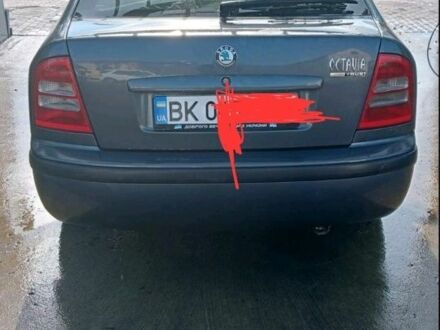 Сірий Шкода Октавія, об'ємом двигуна 1.9 л та пробігом 349 тис. км за 5555 $, фото 1 на Automoto.ua
