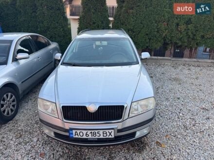 Серый Шкода Октавия, объемом двигателя 1.9 л и пробегом 347 тыс. км за 5000 $, фото 1 на Automoto.ua