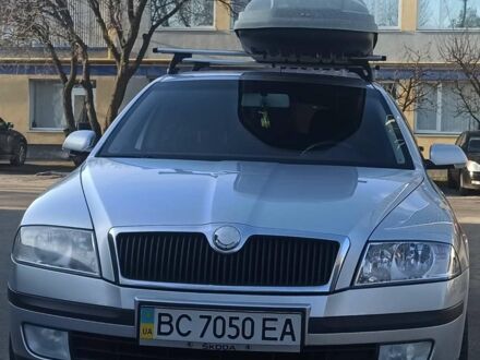 Сірий Шкода Октавія, об'ємом двигуна 2 л та пробігом 257 тис. км за 6000 $, фото 1 на Automoto.ua