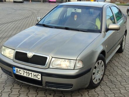 Сірий Шкода Октавія, об'ємом двигуна 1.6 л та пробігом 203 тис. км за 4700 $, фото 1 на Automoto.ua
