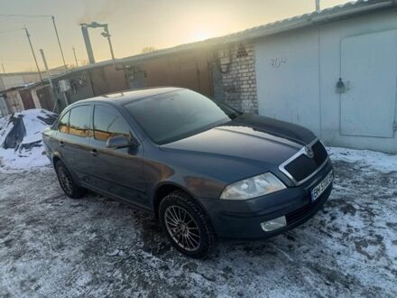 Серый Шкода Октавия, объемом двигателя 1.6 л и пробегом 258 тыс. км за 4500 $, фото 1 на Automoto.ua