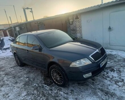 Серый Шкода Октавия, объемом двигателя 1.6 л и пробегом 258 тыс. км за 4500 $, фото 1 на Automoto.ua