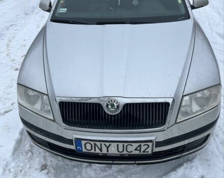 Серый Шкода Октавия, объемом двигателя 1.9 л и пробегом 262 тыс. км за 3350 $, фото 1 на Automoto.ua