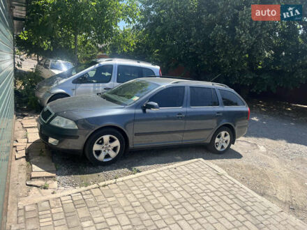 Шкода Октавия 2007 в Кривом Роге на Automoto.ua Серый Шкода Октавия, объемом двигателя 1.6 л и пробегом 296 тыс. км за 7000 $, фото 1 на Automoto.ua