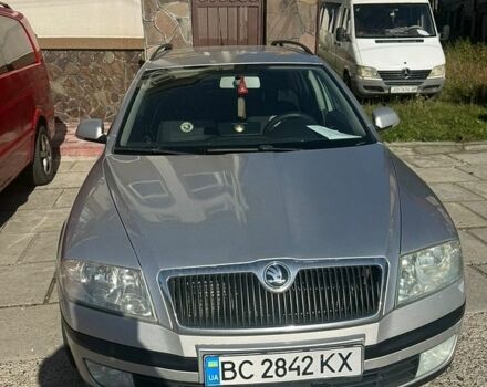 Серый Шкода Октавия, объемом двигателя 1.9 л и пробегом 300 тыс. км за 4900 $, фото 1 на Automoto.ua