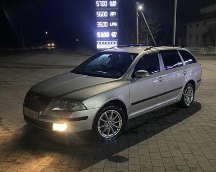 Серый Шкода Октавия, объемом двигателя 2 л и пробегом 309 тыс. км за 4600 $, фото 1 на Automoto.ua