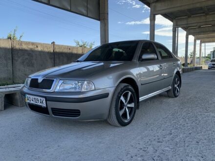 Шкода Октавия 2007 в Мукачеве на Automoto.ua Серый Шкода Октавия, объемом двигателя 1.6 л и пробегом 350 тыс. км за 4900 $, фото 1 на Automoto.ua