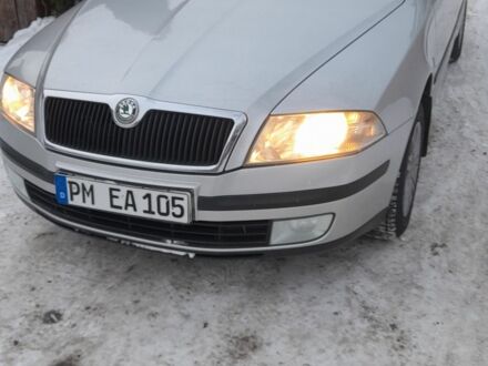 Сірий Шкода Октавія, об'ємом двигуна 2 л та пробігом 230 тис. км за 6000 $, фото 1 на Automoto.ua