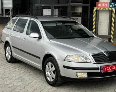 Сірий Шкода Октавія, об'ємом двигуна 1.6 л та пробігом 210 тис. км за 6199 $, фото 1 на Automoto.ua